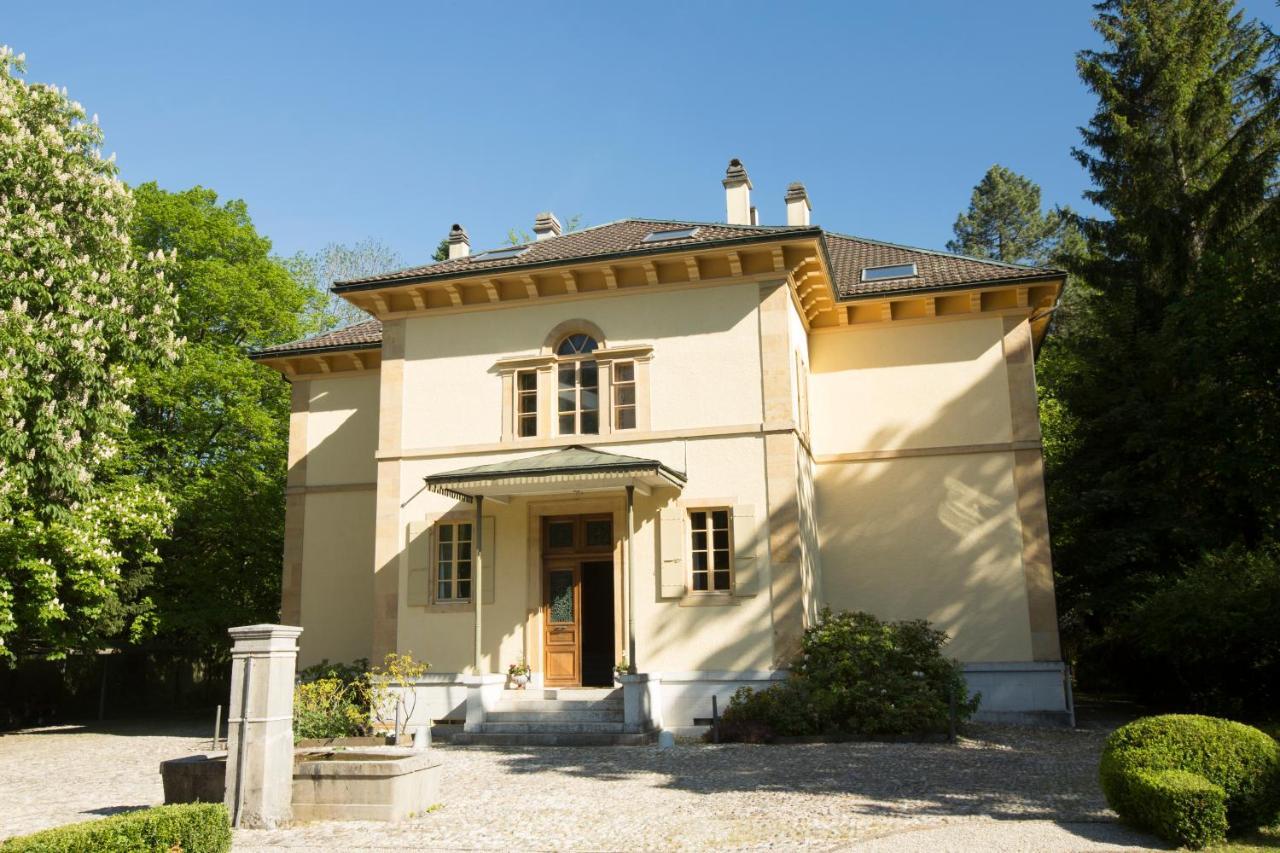 Maison Suchard, Tradition & Elegance In The Jura Villa Couvet Exterior foto